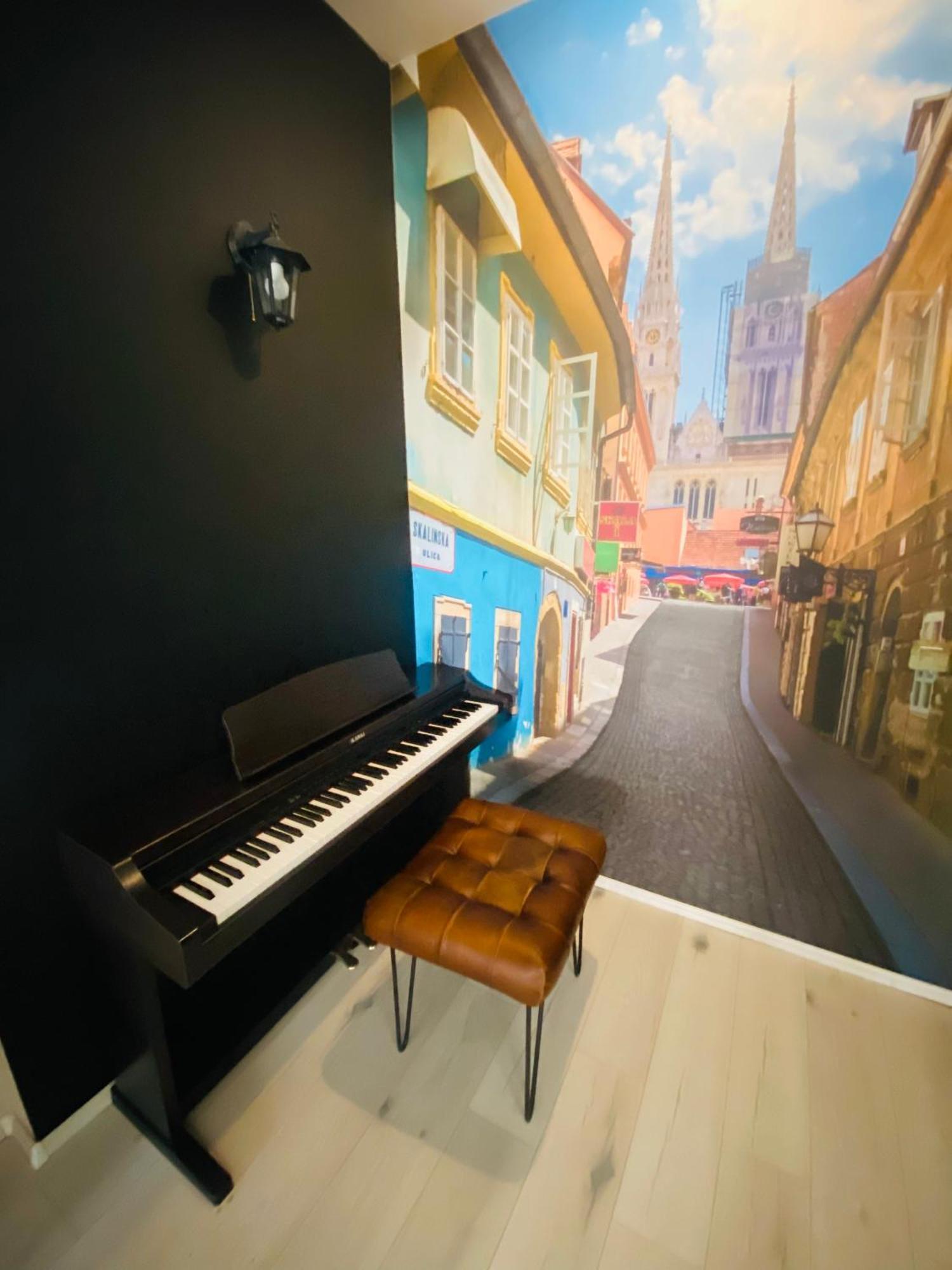 Vlaska Downtown Luxury Apartment Zagreb Eksteriør bilde