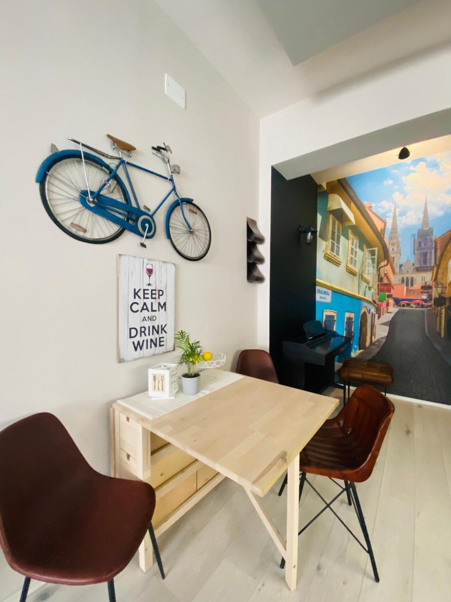 Vlaska Downtown Luxury Apartment Zagreb Eksteriør bilde