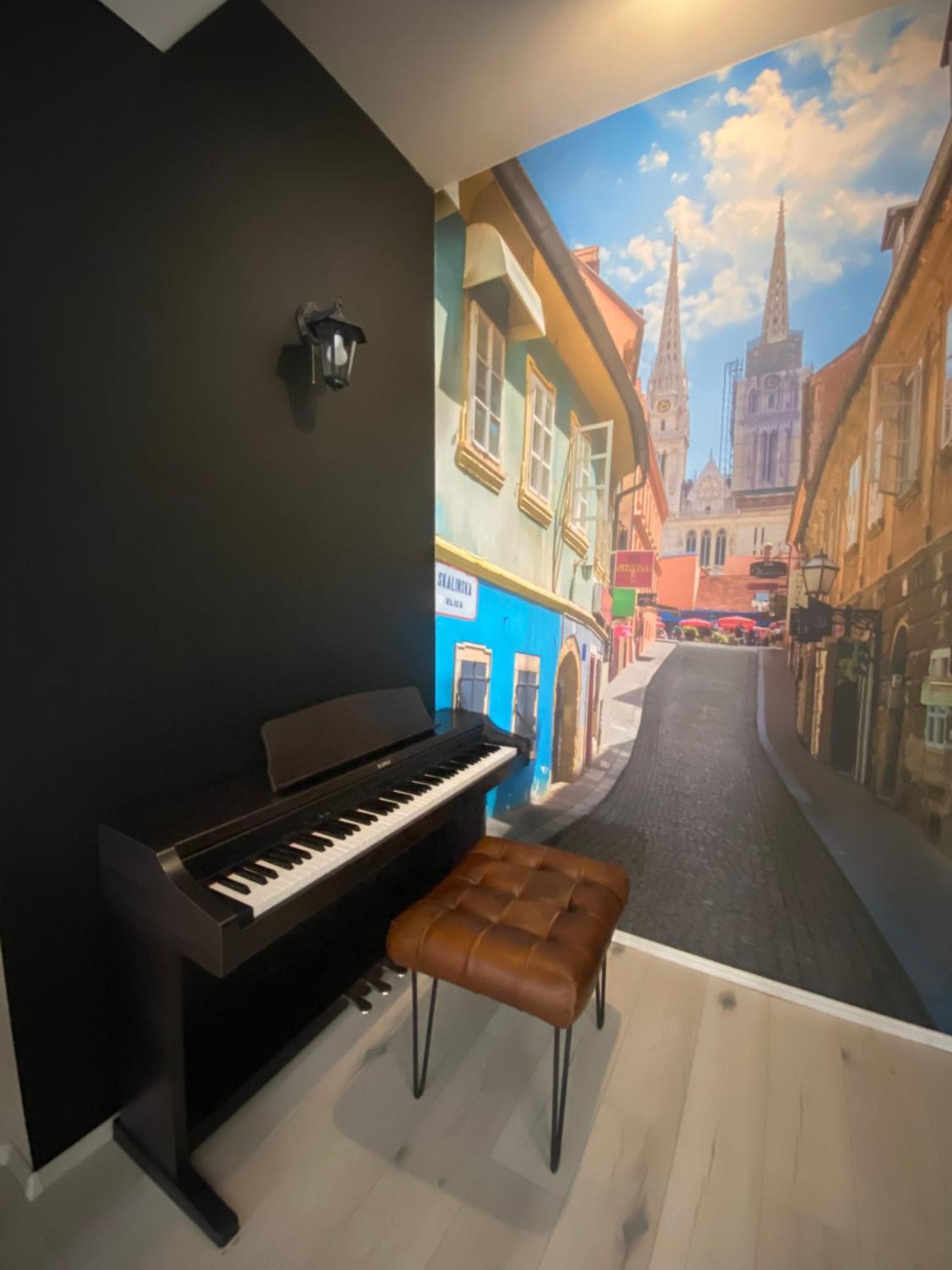 Vlaska Downtown Luxury Apartment Zagreb Eksteriør bilde