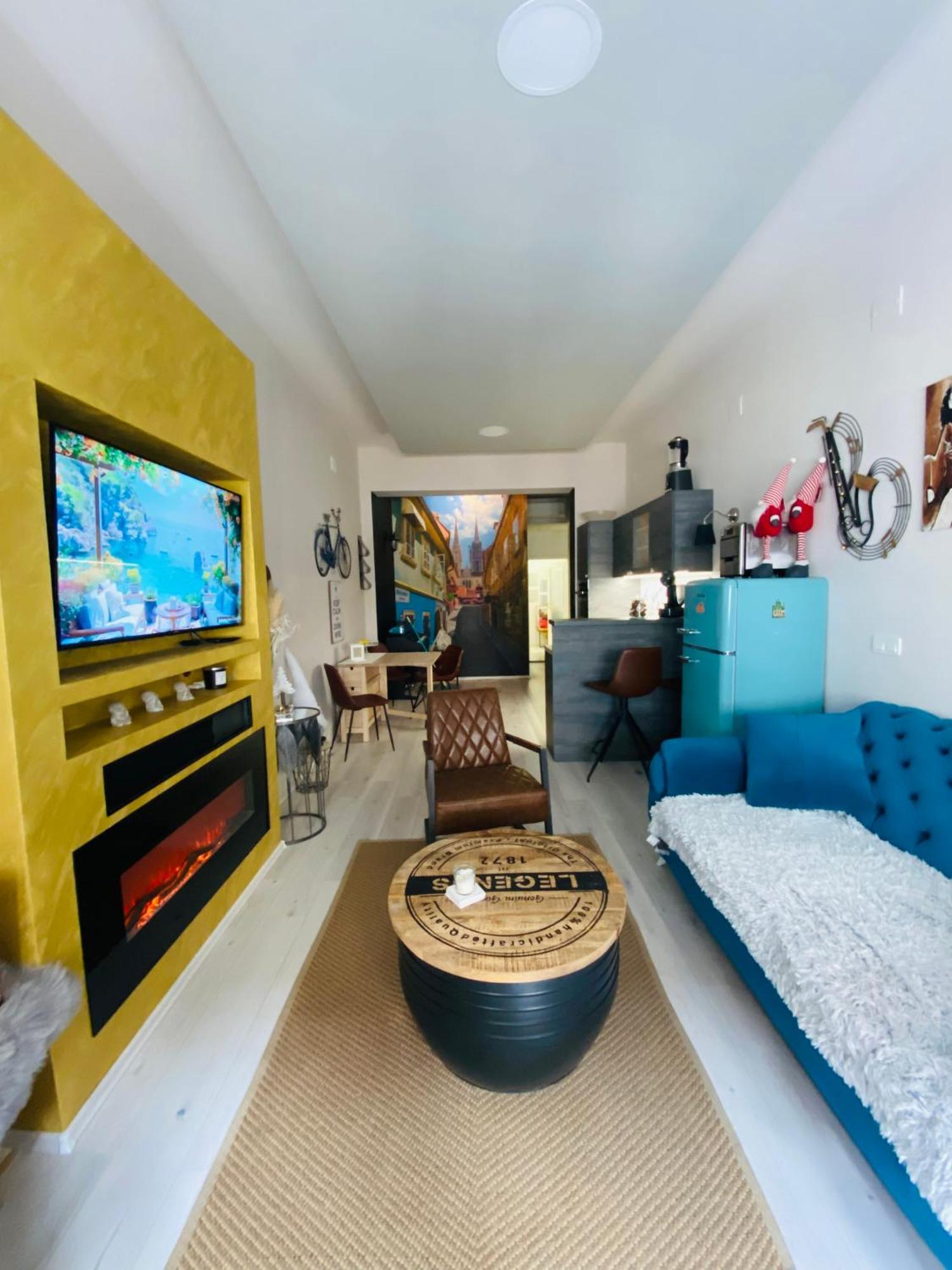 Vlaska Downtown Luxury Apartment Zagreb Eksteriør bilde