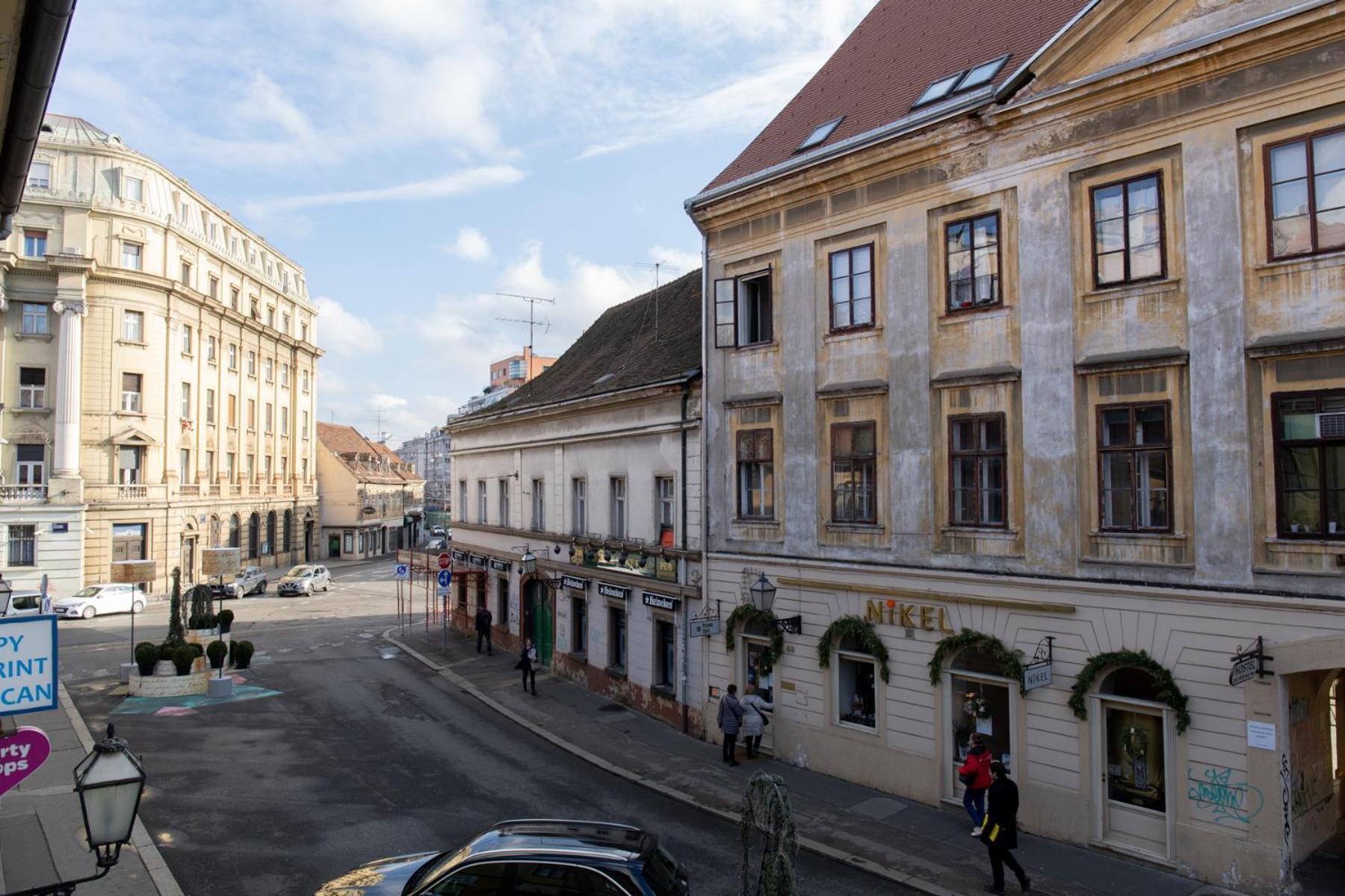 Vlaska Downtown Luxury Apartment Zagreb Eksteriør bilde