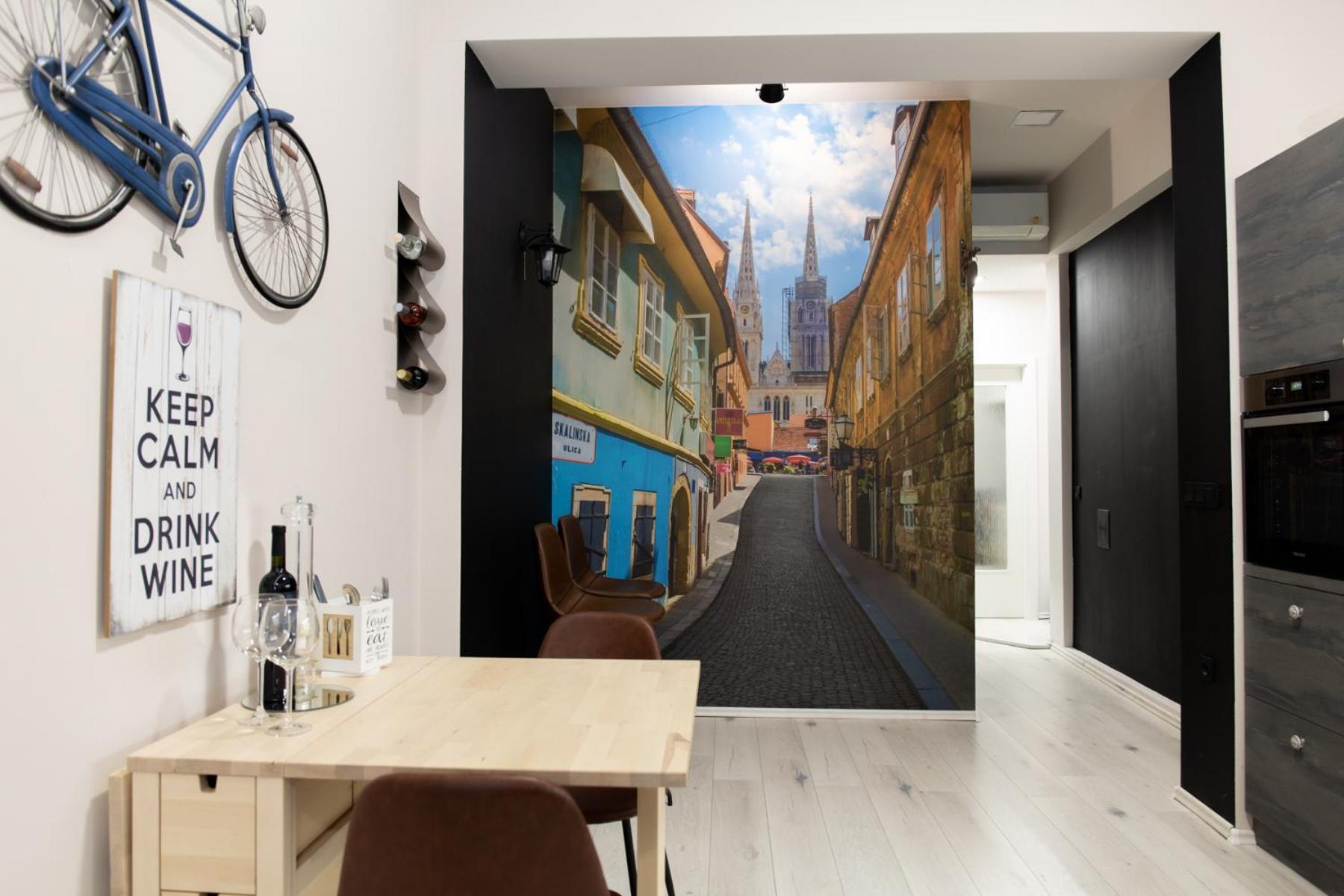 Vlaska Downtown Luxury Apartment Zagreb Eksteriør bilde