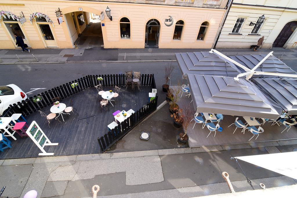 Vlaska Downtown Luxury Apartment Zagreb Eksteriør bilde